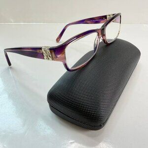 Tory Burch TY 2024 1079 Eyeglasses – Purple Tortoise | 53□15 135